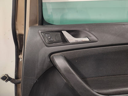 Skoda Yeti MK1- 5L SUV Rear Right O/S Driver Complete Door in Brown 1M/ F8N