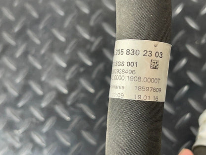14-21 MERCEDES BENZ C350e W205 A/C AIR CON CONDITIONING HOSE PIPE A2058302303