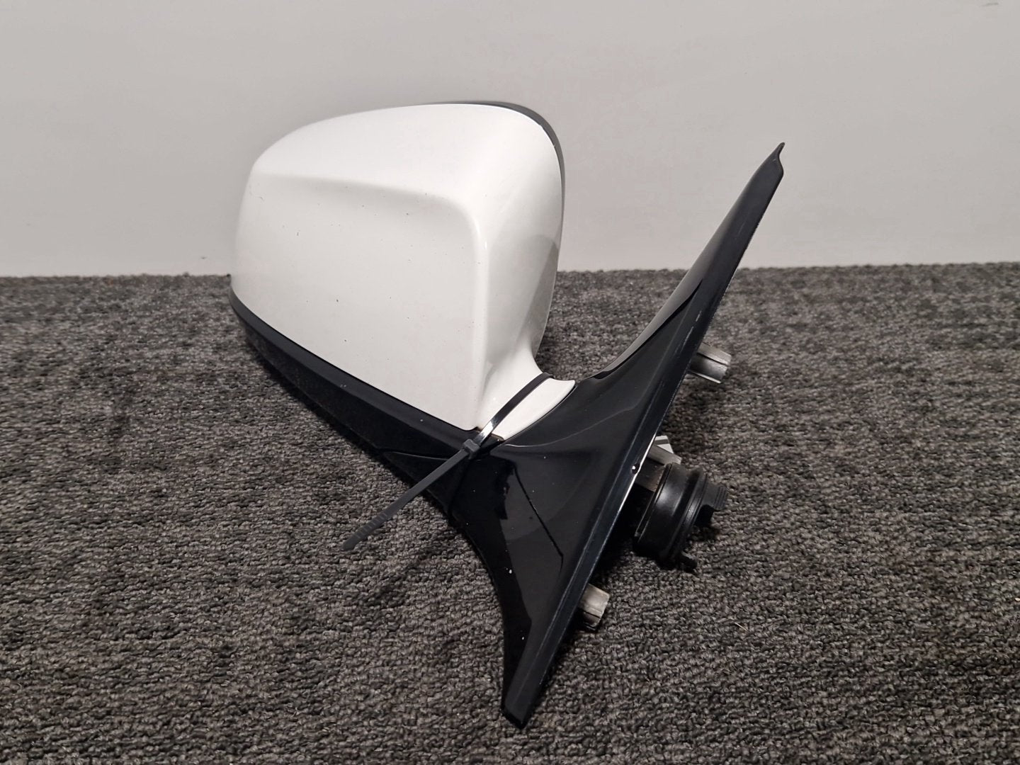 BMW 5 Series F10 F11 Genuine Front Right O/S Driver Door Wing Mirror in White