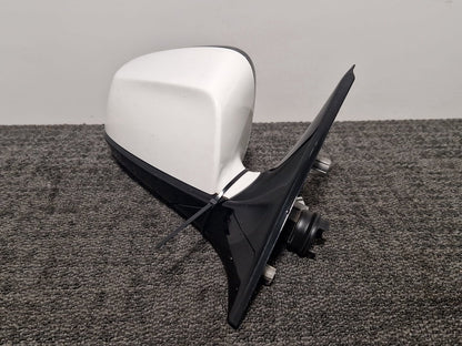 BMW 5 Series F10 F11 Genuine Front Right O/S Driver Door Wing Mirror in White