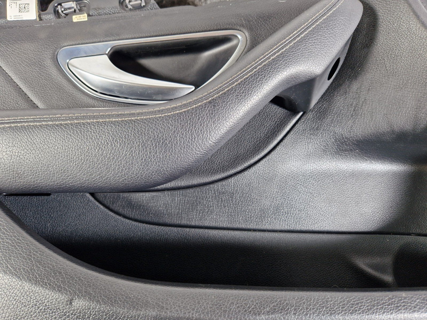 14-21 MERCEDES BENZ C300h W205 FRONT PASSENGER SIDE DOOR PANEL A2055400010