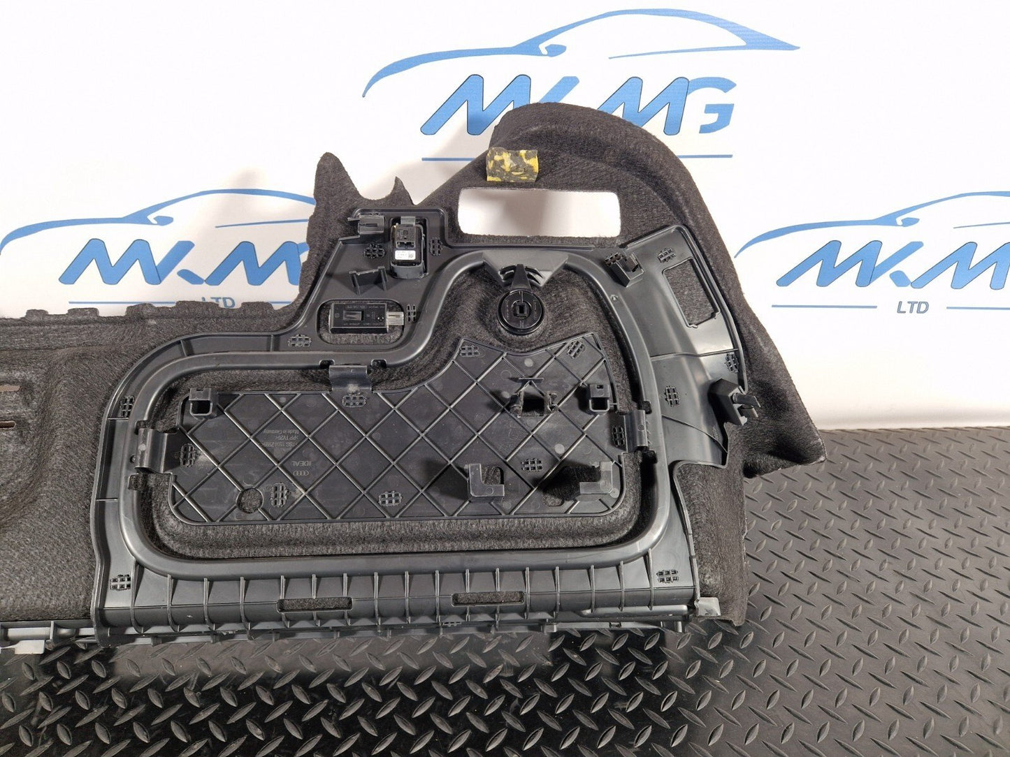 16-24 AUDI A5 F5 CONVERTIBLE REAR LEFT TRUNK BOOT SIDE PNALE TRIM 8W7863879