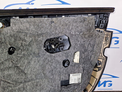 14-21 MERCEDES BENZ C220d W205 OEM DOOR PANEL LEFT SIDE FRONT A2228200202