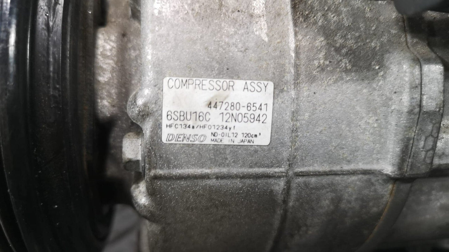 Mercedes-Benz A B Class W176 W246 A/C Compressor A0032306811
