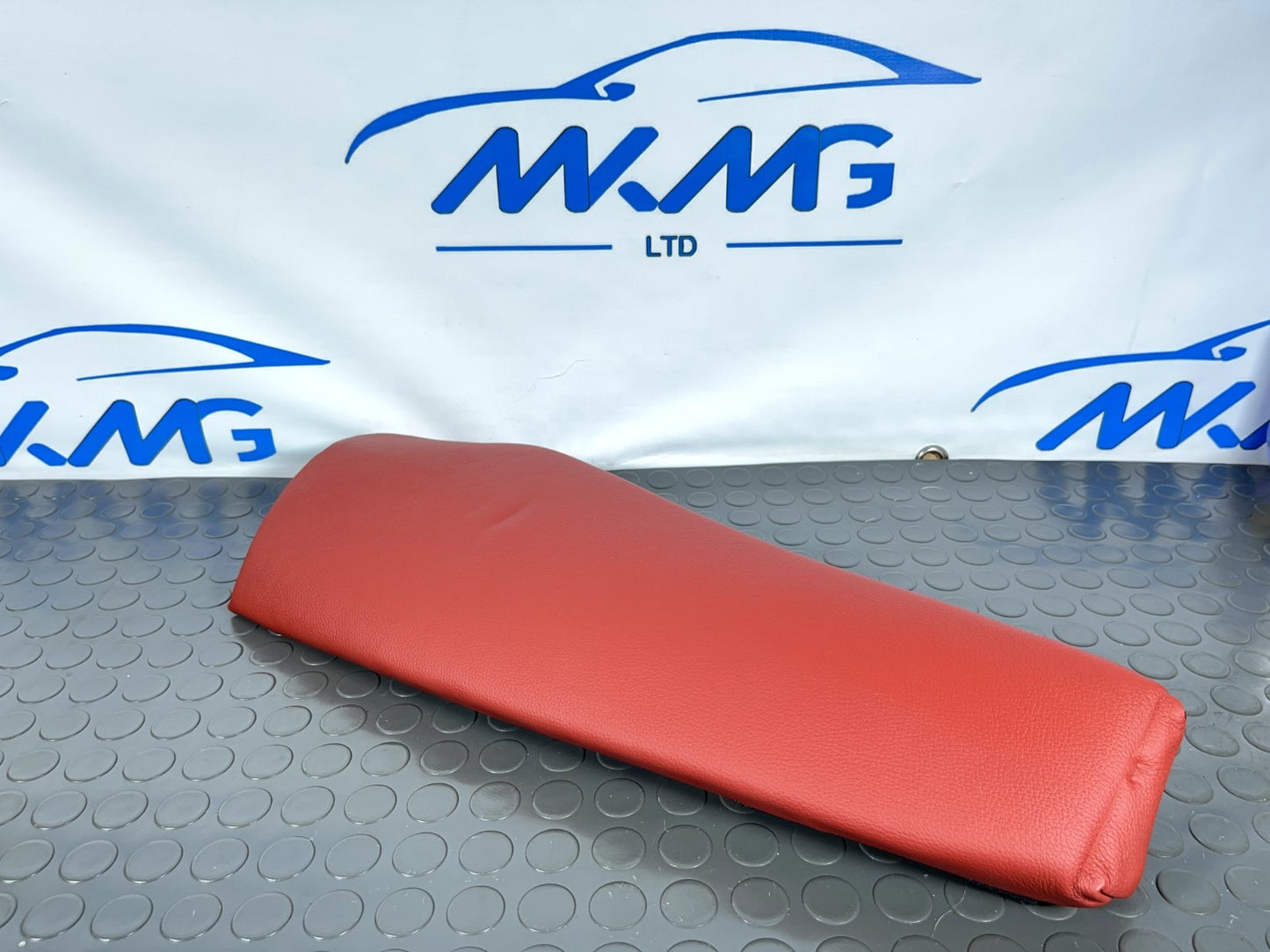 2010 BMW 3-SERIES E92 LCI REAR LEFT NSR SEAT BOLSTER IN RED LEATHER 7119815