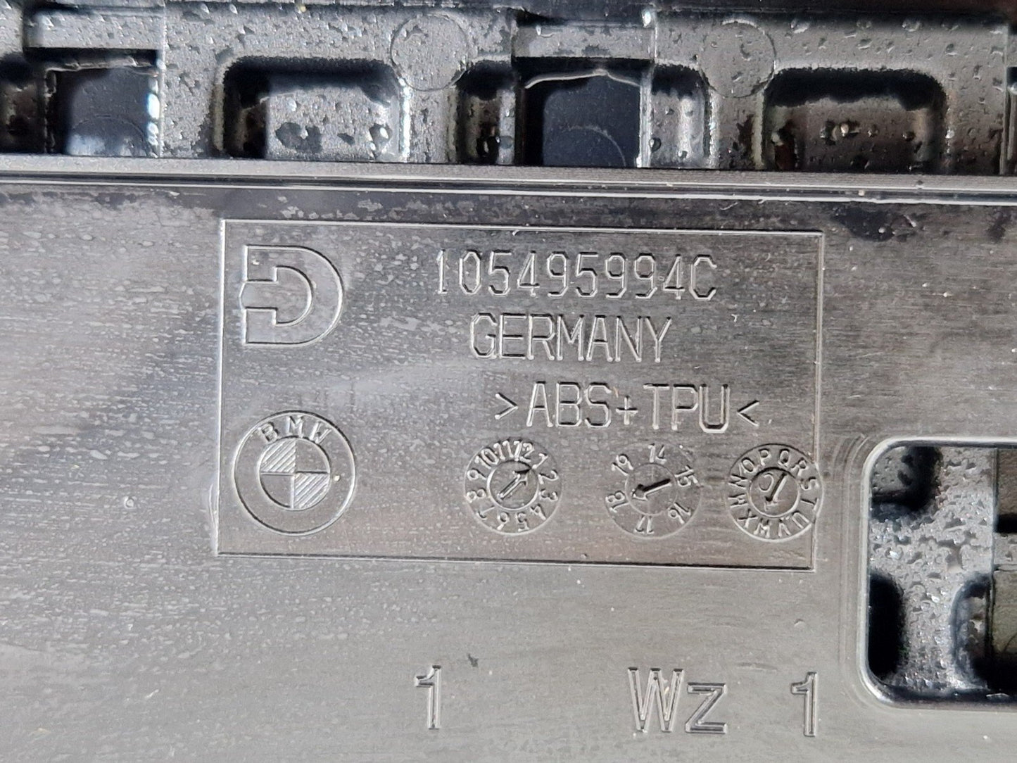 12-18 BMW 3 SERIES F30 F31 CENTRE CONSOLE CUP HOLDER 5495994