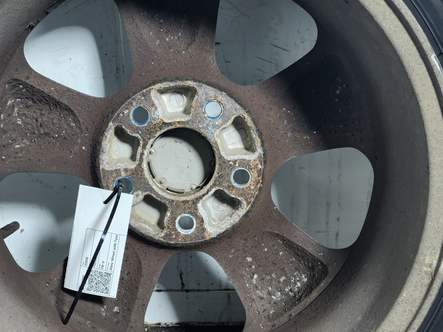 Honda FR-V MK1 (BE57) Genuine 16" Alloy Wheel with Tyre 205/55/16