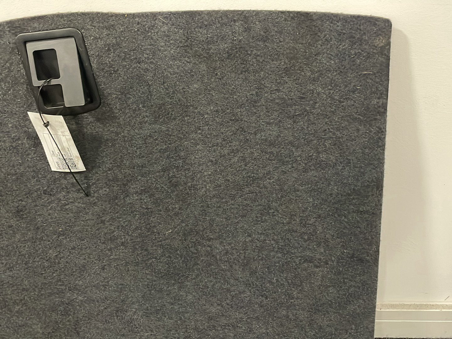 2006 Audi A4 B7 Genuine Rear Trunk Floor Mat Carpet Boot Liner 8E5863463A