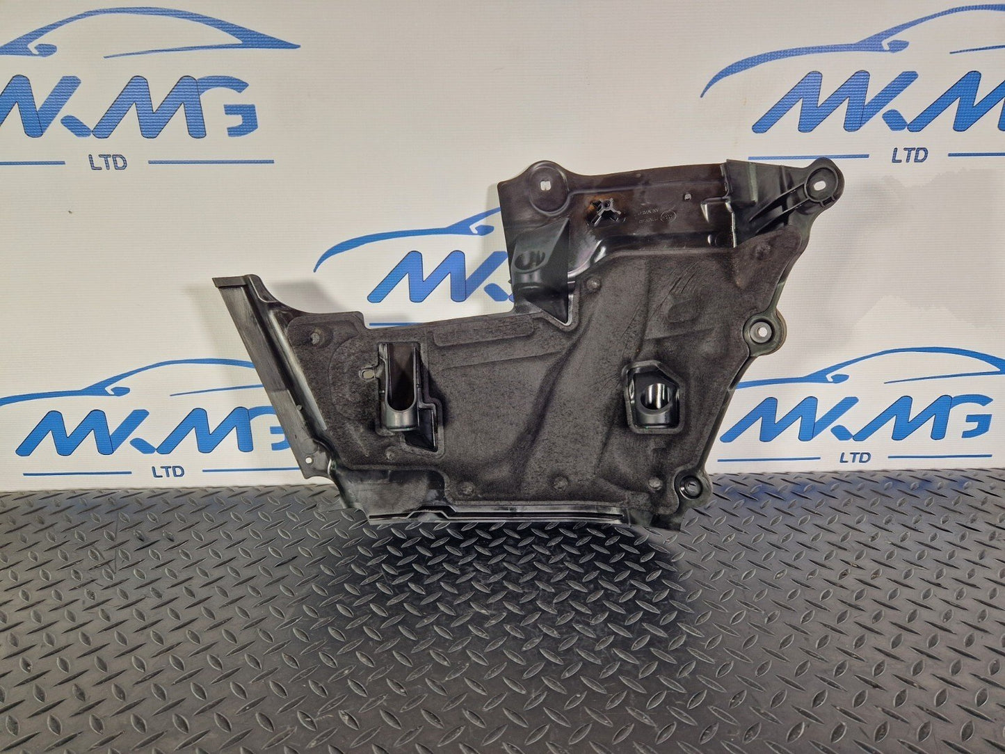 14-21 MERCEDES BENZ C200d W205 OEM LEFT ENGINE PARTITION WALL A2056206401