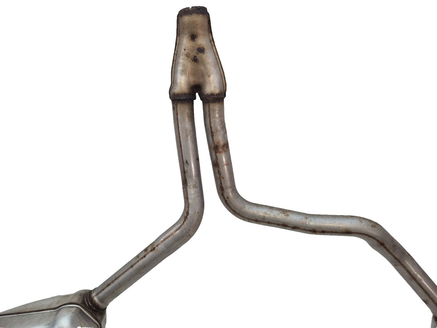 12-18 AUDI A6 C7 2.0TDI CNHA ENGINE EXHAUST PIPE 4G0253611M 4G0253612M