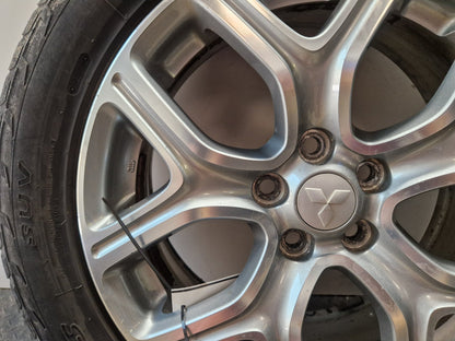 Mitsubishi Outlander MK3 (RE1) (GG2W) 18" Alloy Wheel with Tyre 225/55/18 ~4mm