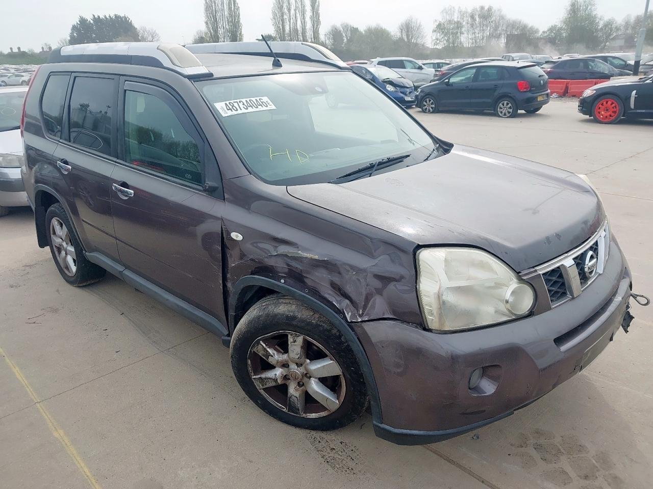 2010 Nissan X-Trail MK2 (T31)