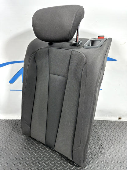 16-19 AUDI A4 B9 SALOON GENUINE REAR LEFT BACKREST SEAT WITH HEADREST CLOTH
