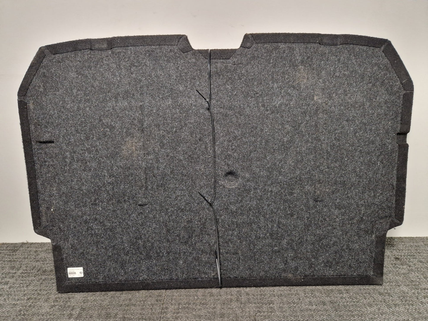 Nissan Juke MK1 (F15) SUV Genuine Rear Boot Floor Mat Carpet Liner 849081KD6B