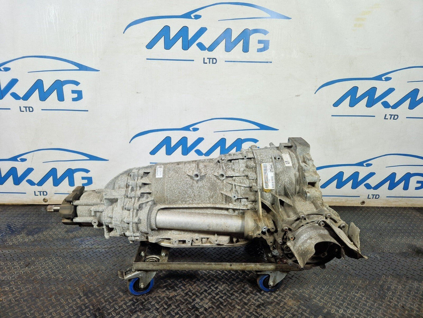 10-18 AUDI A7 4G QUATTRO 8-SPEED NZP AUTOMATIC GEARBOX ZFS 1087435079