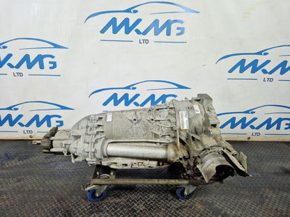 10-18 AUDI A7 4G QUATTRO 8-SPEED NZP AUTOMATIC GEARBOX ZFS 1087435079