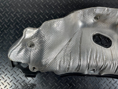 16-19 AUDI A4 B9 AVANT GENUINE BULKHEAD FIREWALL PROTECTION SHIELD 8W0819523C