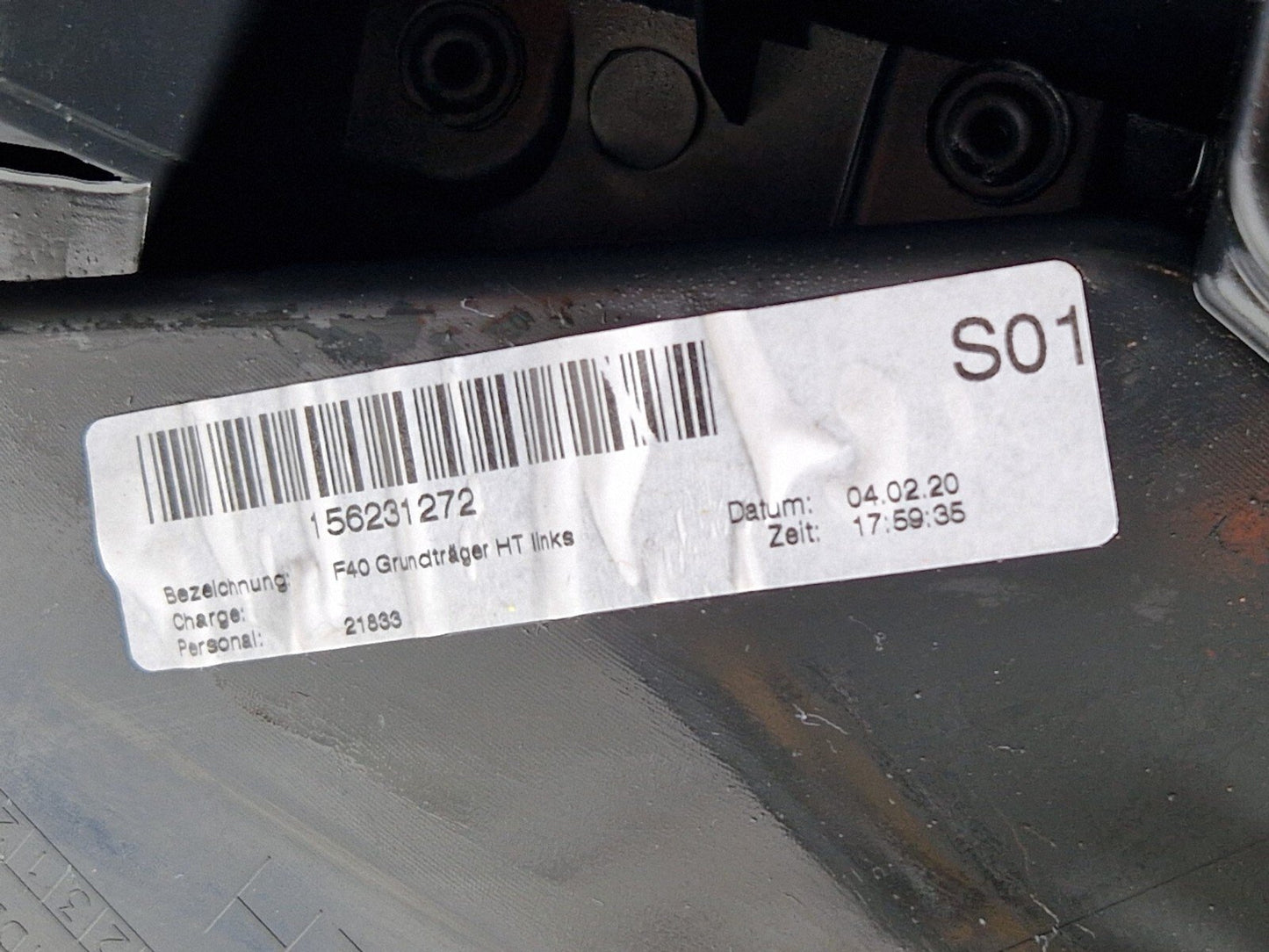 20-24 BMW 1 SERIES F40 REAR LEFT SIDE DOOR CARD 9893847
