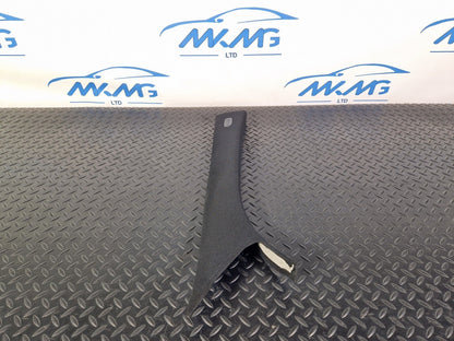 14-21 MERCEDES BENZ C300h W205 A PILLAR COVER TRIM FRONT DRIVER SIDE A2056907604