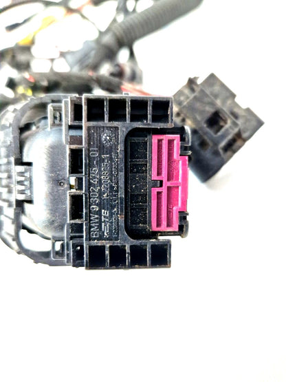 BMW 1 3 F30 F31 F35 SERIES OEM PETROL ENGINE WIRING LOOM 9302475