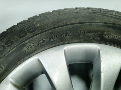 Vauxhall Meriva MK2 16" Alloy Wheel with Tyre 3mm 205/55/16