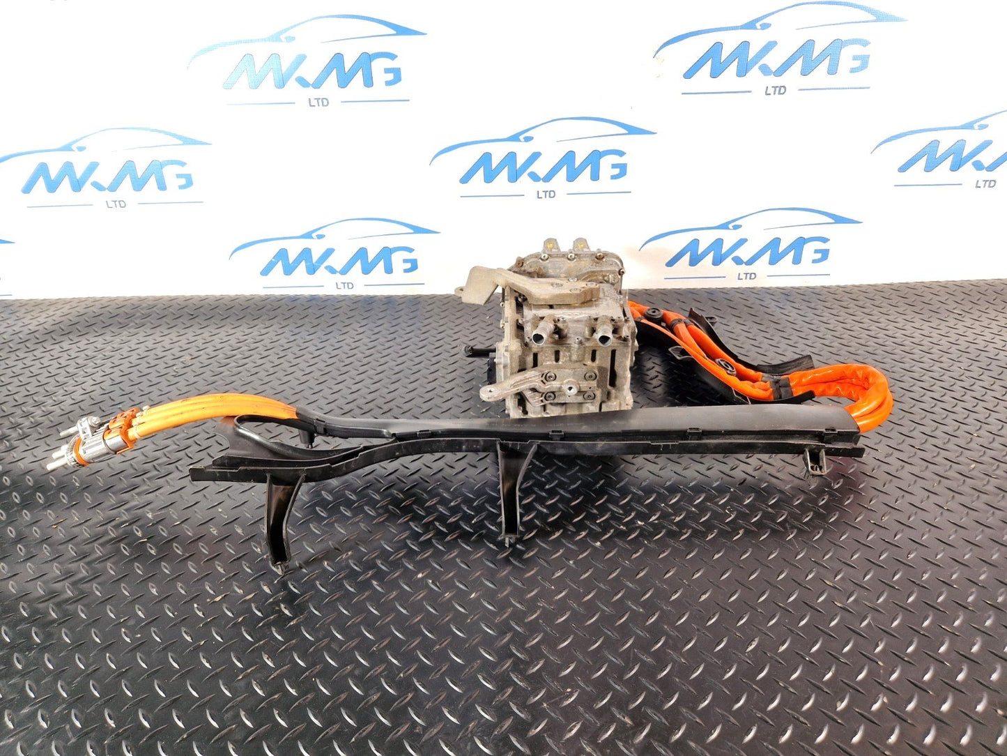 16-19 MERCEDES BENZ GLE W166 HYBRID BATTERY CONTROL UNIT ASSEMBLY A2769004101