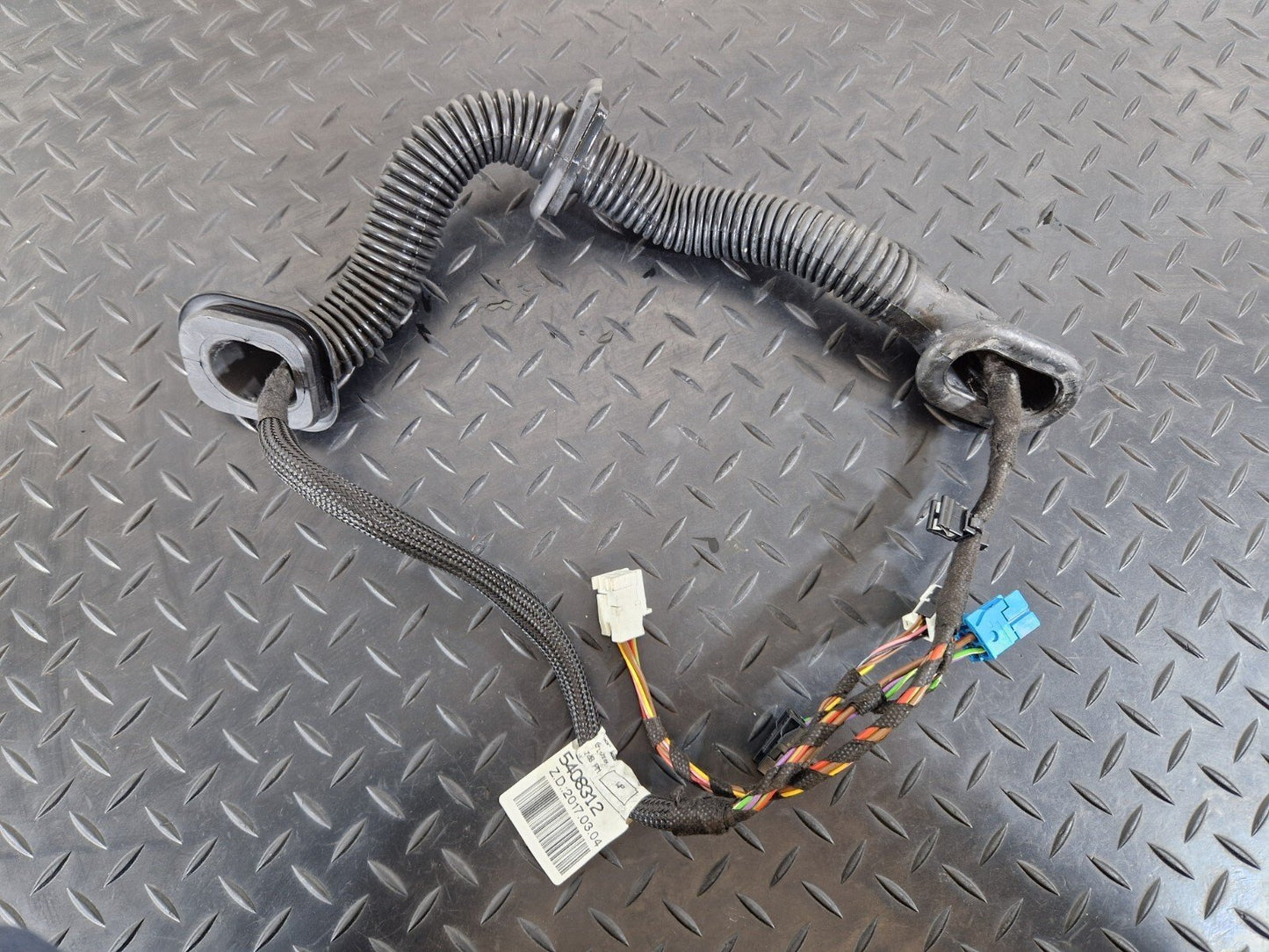 18-ON MERCEDES BENZ A CLASS W177 FRONT RIGHT DOOR WIRING HARNESS A1775408312