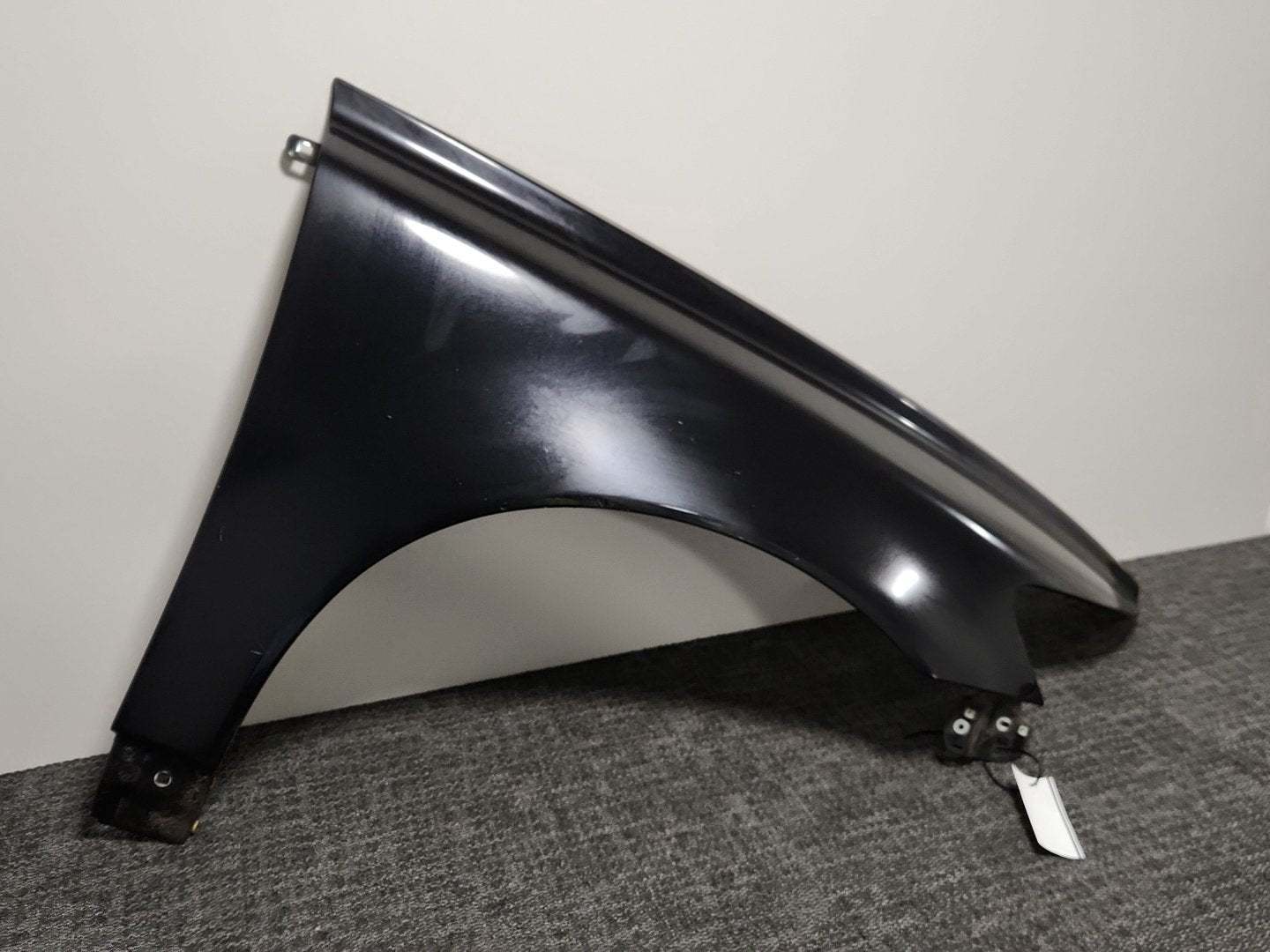 Volvo S40 MK2 (MS) Saloon Front Right O/S Driver Wing Fender Panel in Black