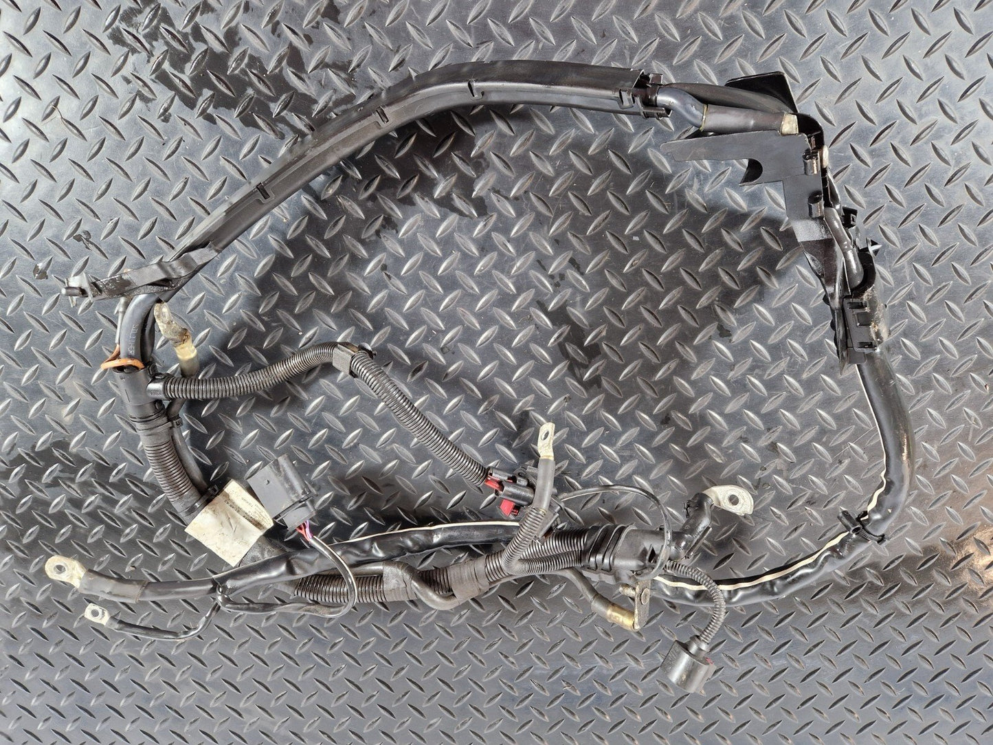 10-18 AUDI A7 4G S-LINE STARTER ALTERNATOR POSITIVE WIRE HARNESS CABLE 4G2971228