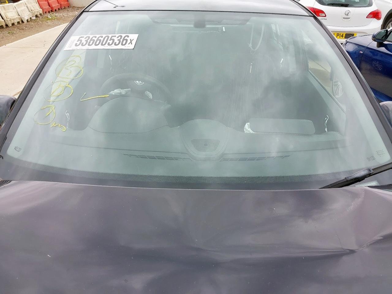 2010 Vauxhall Corsa MK3 (D) (4400)
