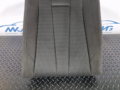 16-19 AUDI A4 B9 SALOON REAR LEFT N/S/R CLOTH SEAT BACKREST WITH HEADREST