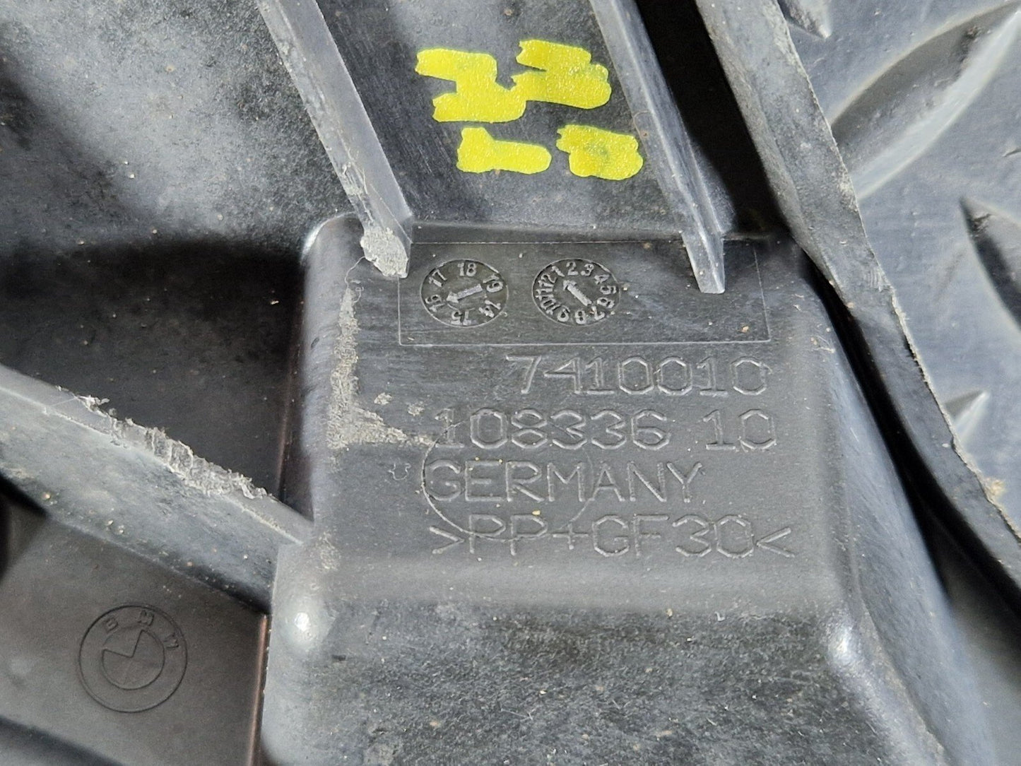 16-22 BMW X1 F48 DIESEL B47 GENUINE FRONT RIGHT O/S BUMPER REINFORCEMENT 7410010