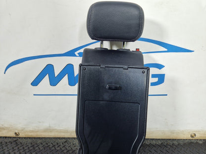 14-21 MERCEDES BENZ C CLASS W205 REAR BLACK LEATHER SEAT BACKREST & ARMREST