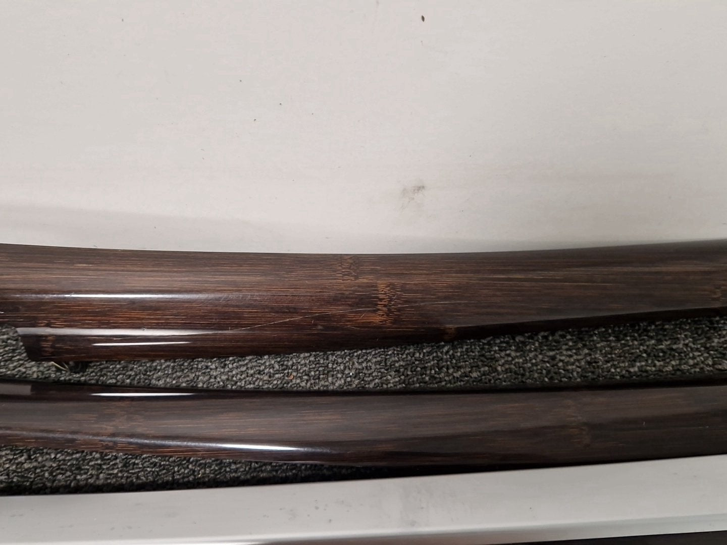 BMW X5 E70 Genuine Door &amp; Dashboard Trim Cover Bamboo Set
