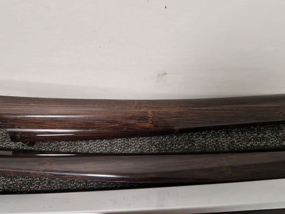 BMW X5 E70 Genuine Door &amp; Dashboard Trim Cover Bamboo Set