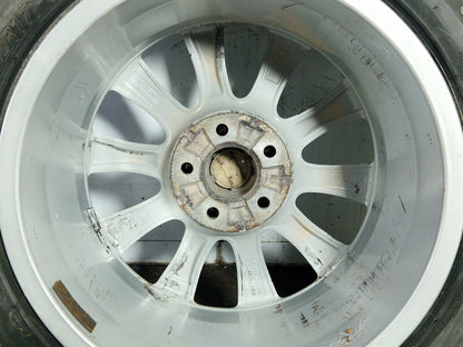 Audi A6 MK4 17" Alloy Wheel with Tyre 225/55/17 ~4mm 4G0601025BH