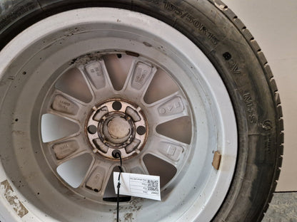 Ford Fiesta MK7 15" Alloy Wheel with Tyre 195/50/15 ~6mm 8V21-1007-GA