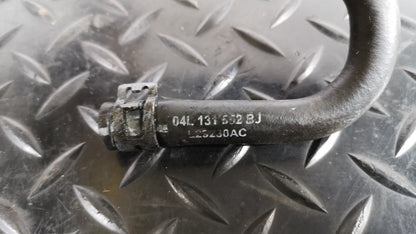 16-19 AUDI A4 B9 S-LINE GENUINE 2.0TDI FUEL RETURN PIPE HOSE 04L131552BJ