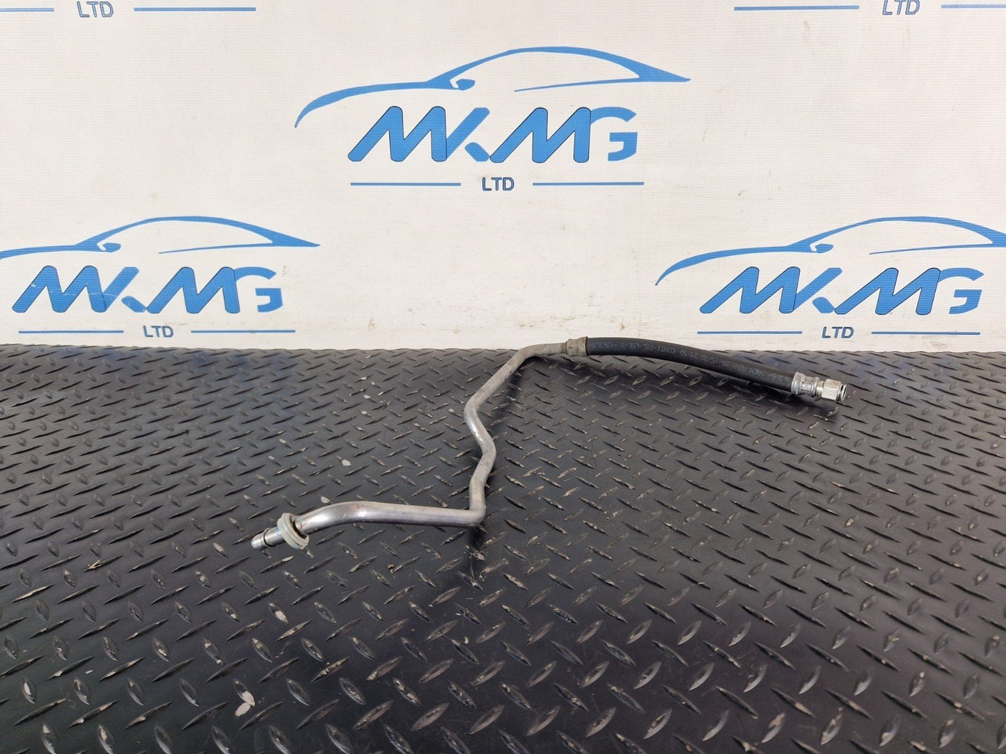 16-19 MERCEDES BENZ GLE W166 GENUINE TRANSMISSION COOLER LINE A1665009072