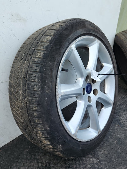 Ford Grand C-Max MK2 (C344) 18" Alloy Wheel with Tyre 235/45/18 ~4mm AM5J1007BC
