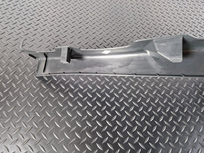 10-18 AUDI A7 4G S-LINE REAR LEFT NSR C PILLAR LOWER SILL TRIM COVER 4G8867767A
