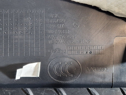 11-19 MERCEDES BENZ ML W166 GENUINE RIGHT LOWER B PILLAR TRIM A1666902625