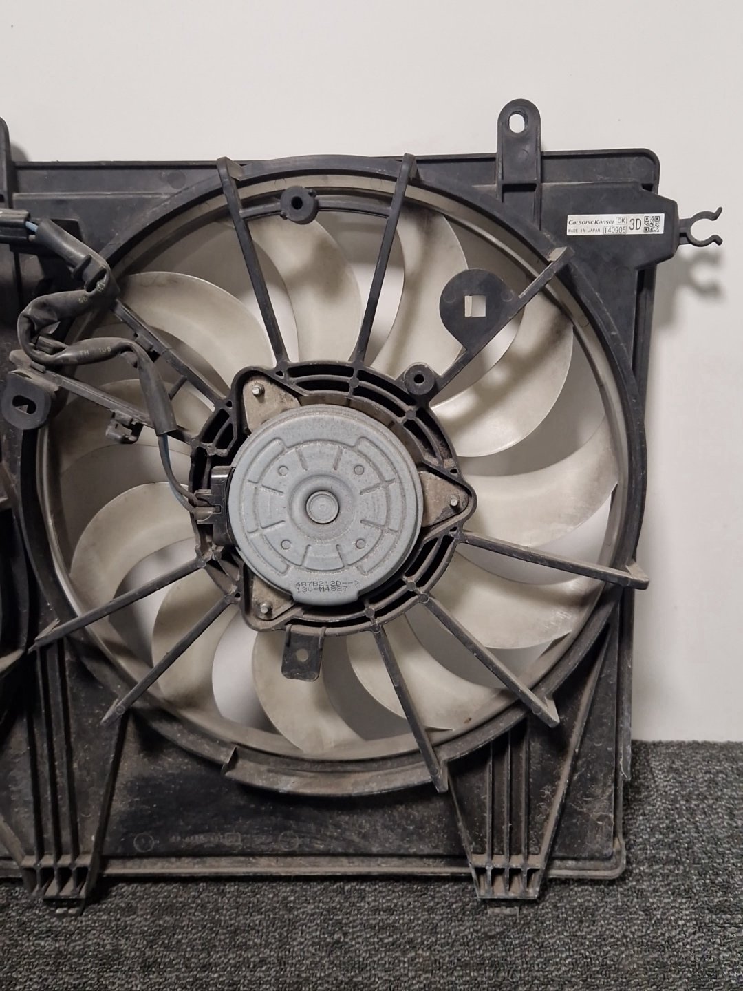 Mitsubishi Outlander PHEV MK3 (RE1) (GG2W) SUV Genuine Radiator Cooling Fan