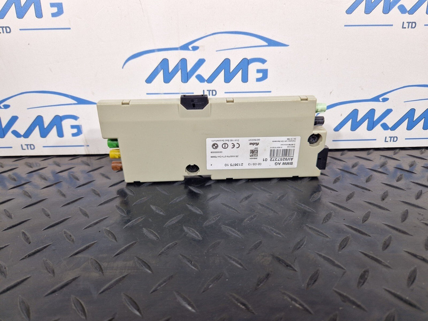 11-18 BMW 6 SERIES F06 GENUINE DIVERSITY ANTENNA MODULE 9257372