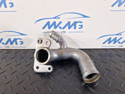 19-ON RANGE ROVER EVOQUE L551 THERMOSTAT HOUSING WATER HOSE PIPE M4D3-8A544-BB