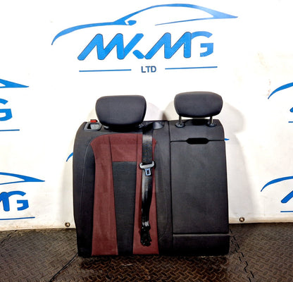 16-19 AUDI A4 B9 16-19 AUDI A4 B9 REAR RIGHT DRIVER SIDE CLOTH SEAT & HEADREST