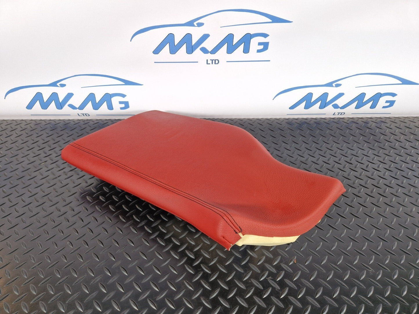 12-18 BMW 4 SERIES F36 LCI REAR LEFT N/S/R SEAT LEATHER RED BOLSTER 7347527