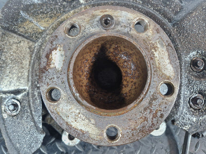 11-18 BMW 6 SERIES F13 FRONT LEFT N/S WHEEL CARRIER HUB 6775769
