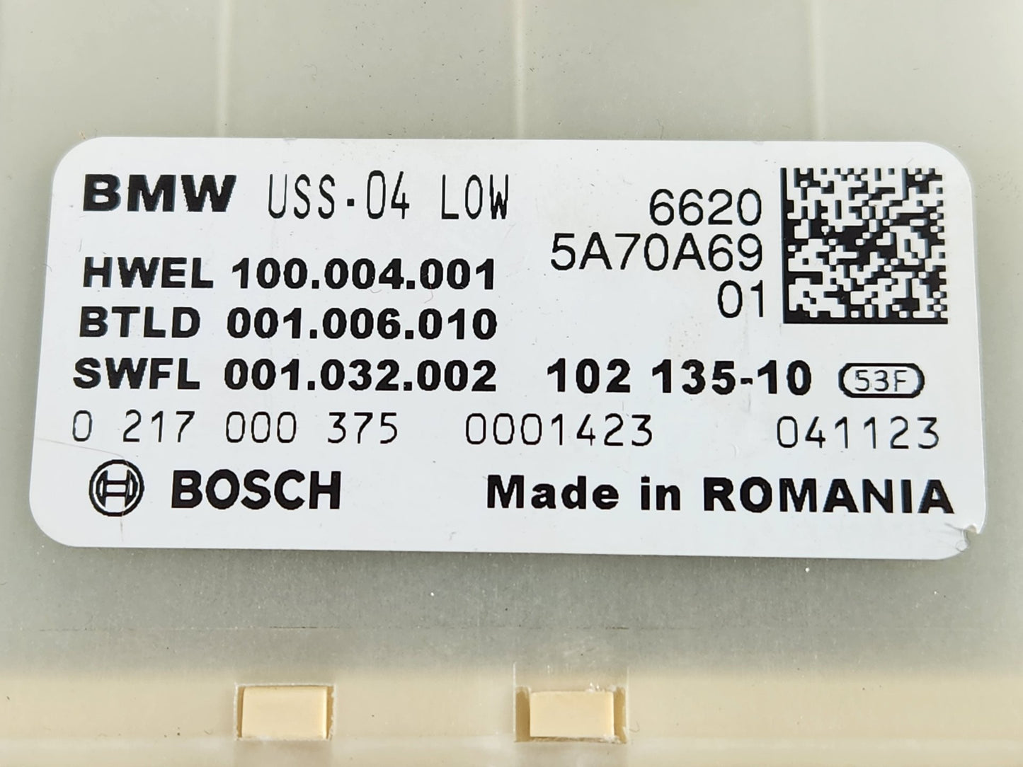 BMW 118i F40 Hatchback Genuine Parking Sensor Control Unit Module ECU 5A70A69