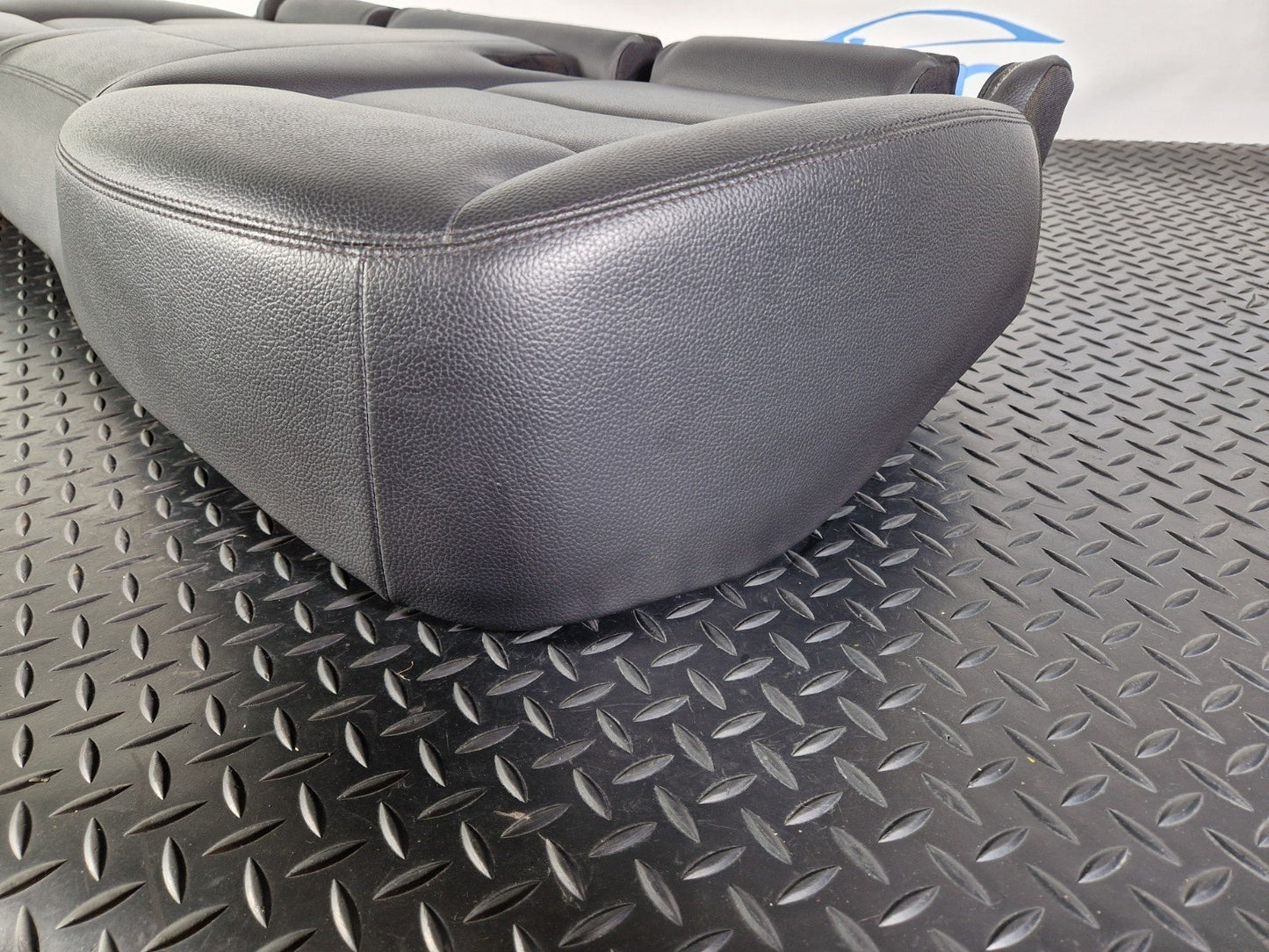 12-18 MERCEDES BENZ B-CLASS W246 OEM REAR BLACK LEATHER BENCH SEAT A2469201500